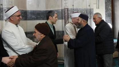 Vali Aktaş Afyon İmaret’te Vatandaşla Bayramlaştı