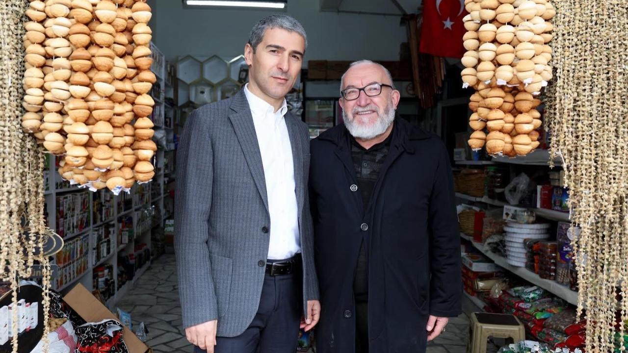 Vali Aktaş Afyon’da Vatandaşla Buluştu