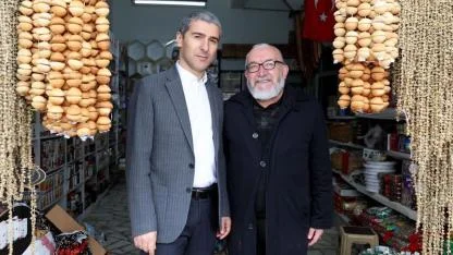 Vali Aktaş Afyon’da Vatandaşla Buluştu