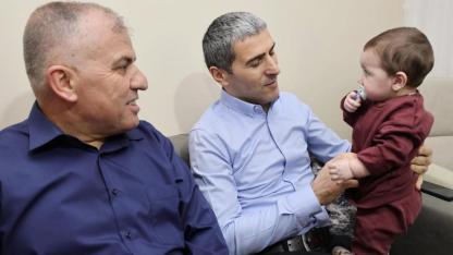 Vali Aktaş ve Eşi Nagihan Aktaş Şehit Ailesini Yalnız Bırakmadı