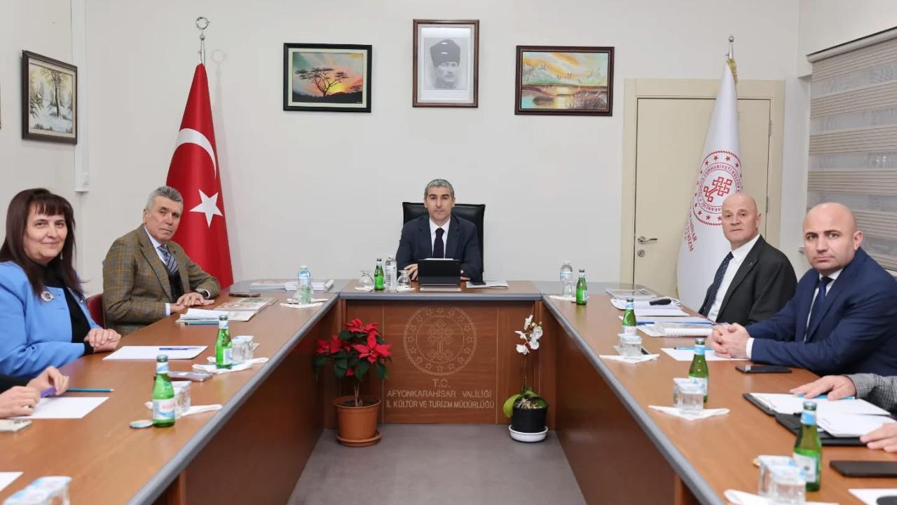 Vali Aktaş’tan Afyon’un Kültürü Benim İçin Önemli Mesajı