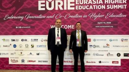 AFSÜ, Avrasya Yükseköğretim Zirvesi EURIE 2026’da Yerini Aldı