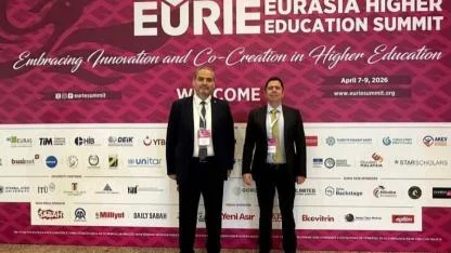 AFSÜ, Avrasya Yükseköğretim Zirvesi EURIE 2026’da Yerini Aldı