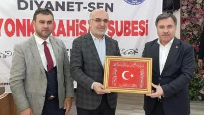 Afyon’da Diyanet-Sen Rüzgarı Dayanışma Şöleni Zirve Yaptı