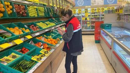 Afyon’da Gıda Fiyatları Kontrol Altında