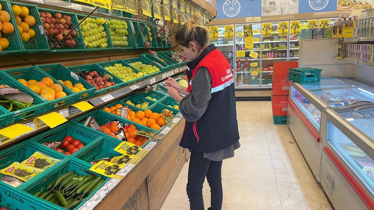 Afyon’da Gıda Fiyatları Kontrol Altında