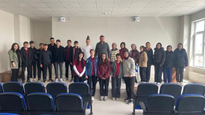 Afyon’da Meslek Edindirme Buluşmasında Öğrenciler Geleceklerini Planladı