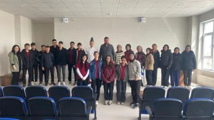 Afyon’da Meslek Edindirme Buluşmasında Öğrenciler Geleceklerini Planladı