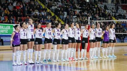 Afyon’da Sultanlar Ligi Yolunda Kritik Maç