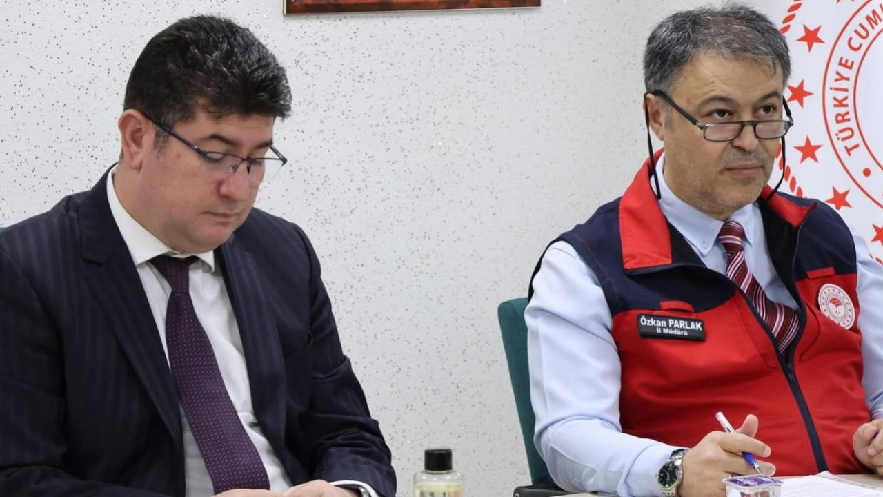 Afyon’da Tarımsal Yatırımları Konuşup Yeni Kararlar Aldılar