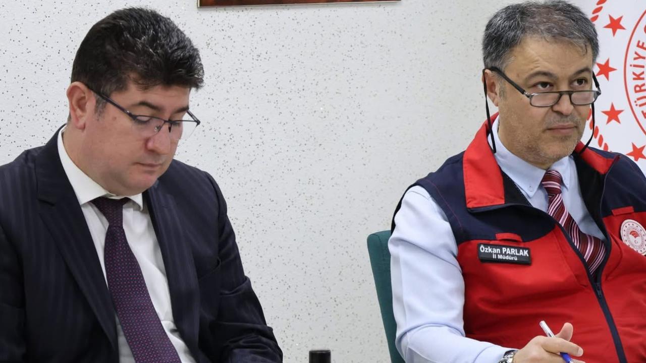 Afyon’da Tarımsal Yatırımları Konuşup Yeni Kararlar Aldılar