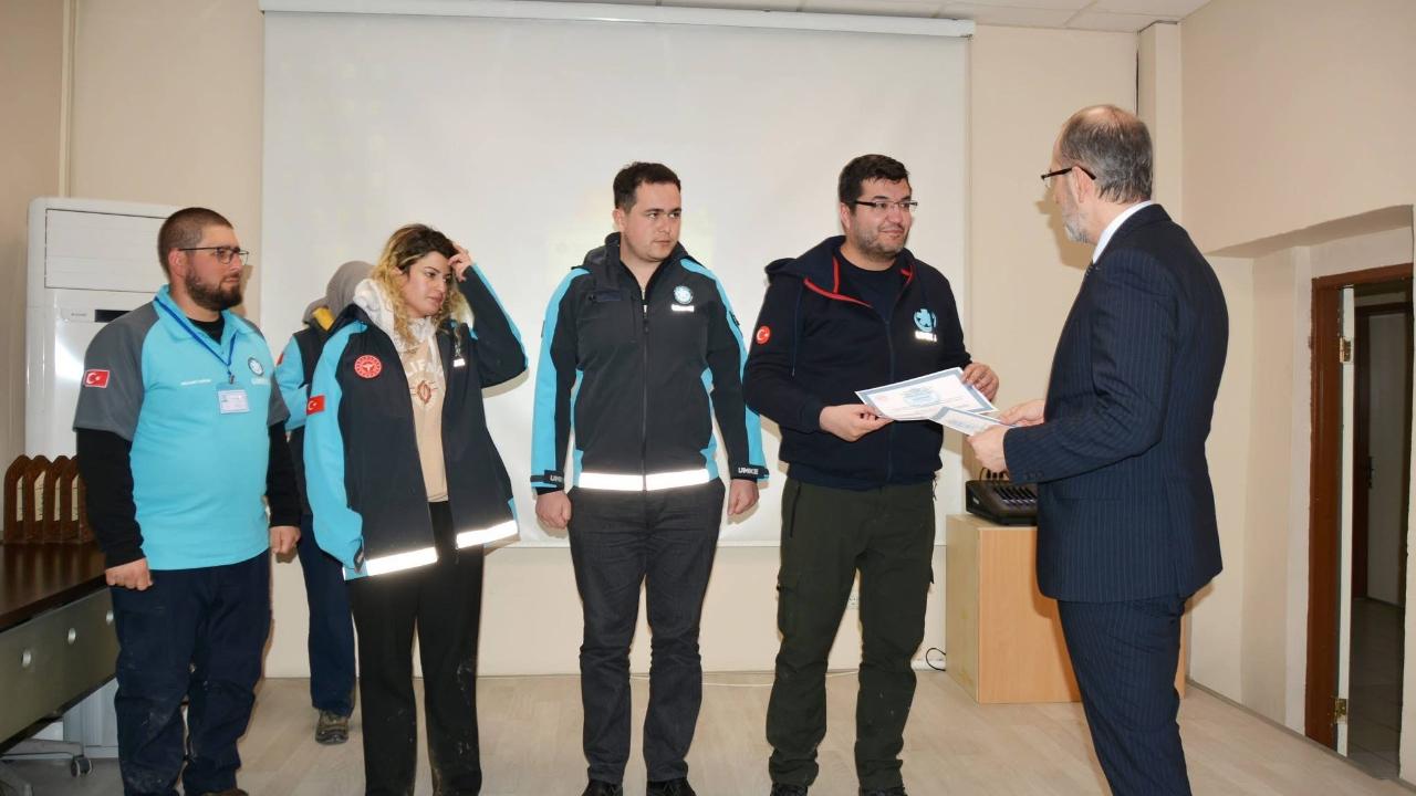 Afyon’da UMKE Gücüne Güç Kattı