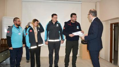 Afyon’da UMKE Gücüne Güç Kattı