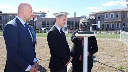 Afyon’da Vali Aktaş’tan Meteoroloji 5. Bölge Müdürlüğü’ne Çıkarma