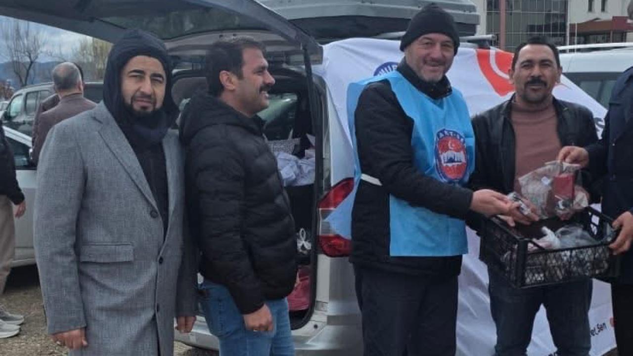 Afyonkarahisar Diyanet-Sen’den Meslektaşlarına Tam Destek