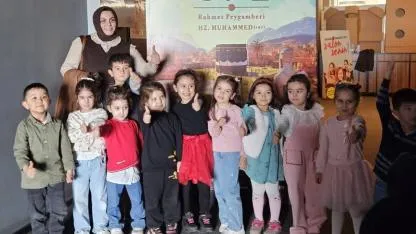 Afyonkarahisar Müftülüğü’nden Minik Öğrencilere Örnek Din Hizmeti