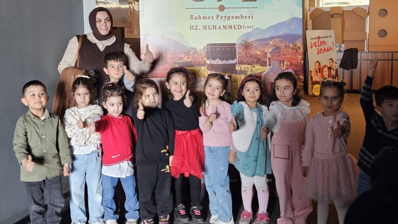 Afyonkarahisar Müftülüğü’nden Minik Öğrencilere Örnek Din Hizmeti