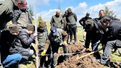 Afyonkarahisar’da Ağaçlandırma ve Toprak Muhafaza Eğitim Programı Düzenlendi