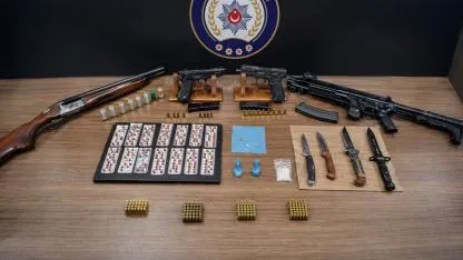 Afyonkarahisar’da Asayiş Çalışmaları Son Sürat Devam Ediyor