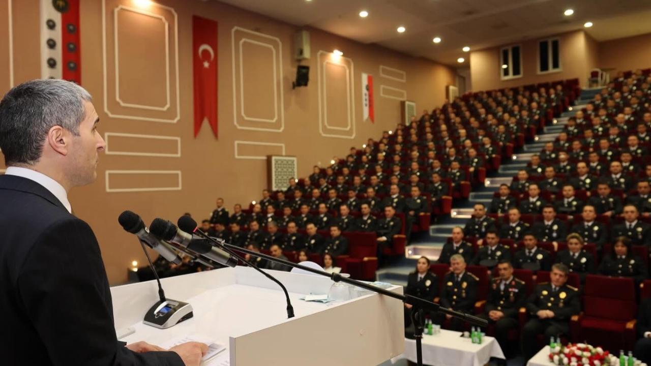 Afyonkarahisar’da Polis Haftası Kutlanıyor