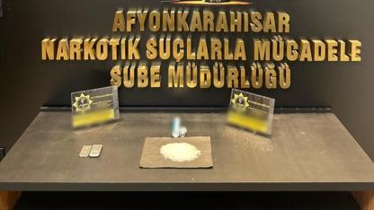 Afyonkarahisar’da Uyuşturucu Operasyonu 2 Şüpheli Tutuklandı