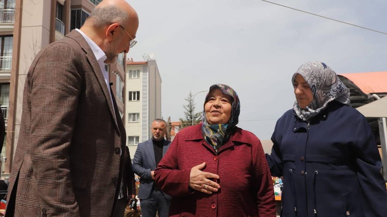 AK Parti Afyonkarahisar’da Sahaya İndi