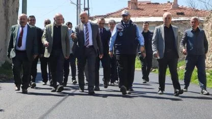 AK Partili Şahin: Çobanlar’da Çalışmaları Yerinde Gördük