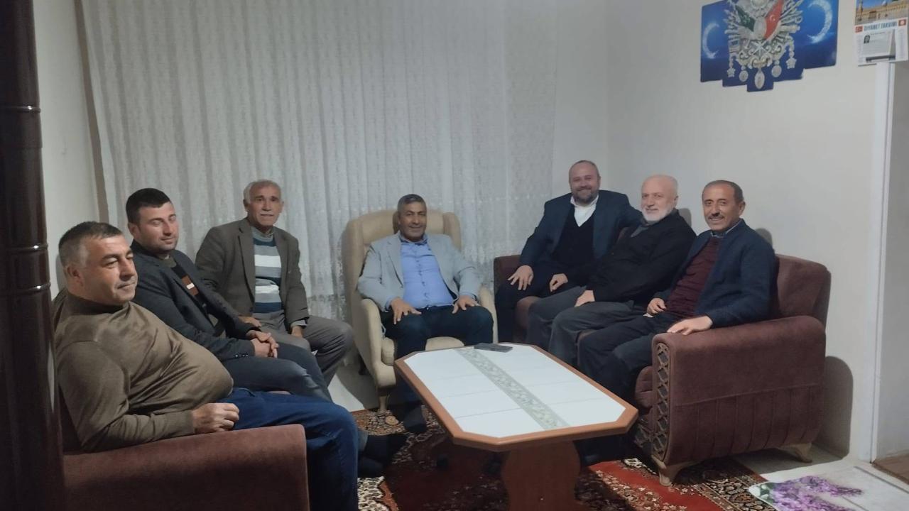 AK Partili Sır Sultandağı Dereçine’de Konuştu: Durmak Yok Yola Devam