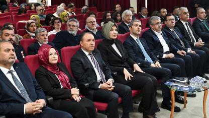 AKÜ, “4 Şehir 4 Mekân 4 Akif” Sempozyumunun Üçüncü Oturumuna Ev Sahipliği Yaptı