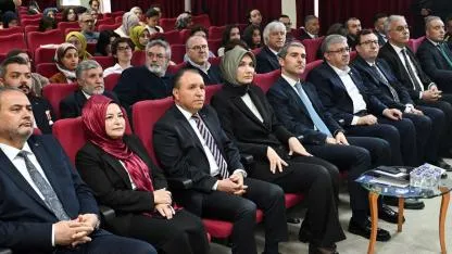 AKÜ, “4 Şehir 4 Mekân 4 Akif” Sempozyumunun Üçüncü Oturumuna Ev Sahipliği Yaptı