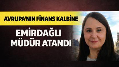 Avrupa’nın Finans Kalbine Emirdağlı Müdür Atandı