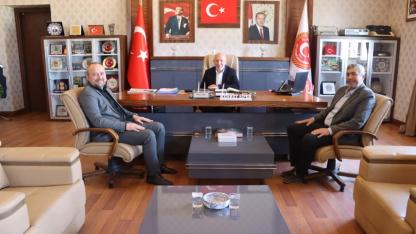 Başkan Aldırmaz: Sultandağı’mız Adına Verimli Bir Görüşme Gerçekleştirdik