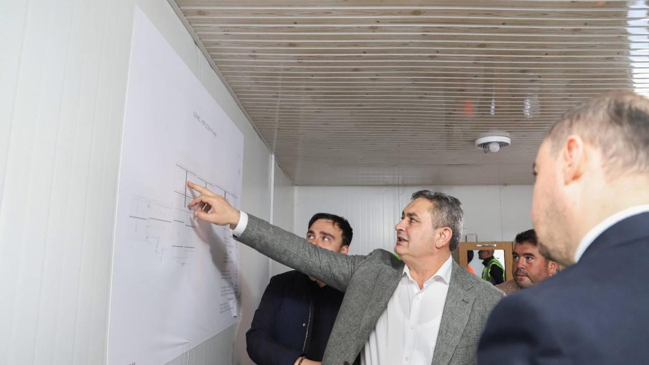 Başkan Altuntaş: Çobanlar’da 600 Bin Metrekarelik Jeotermal Sera Yatırımı Yükseliyor