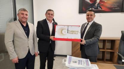 Başkan Altuntaş: Oedaş Müdürümüze Hayırlı Olsun Dedik