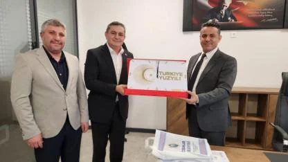 Başkan Altuntaş: Oedaş Müdürümüze Hayırlı Olsun Dedik