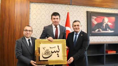 Başkan Altuntaş Yeni Genel Sekreter İle Buluştu