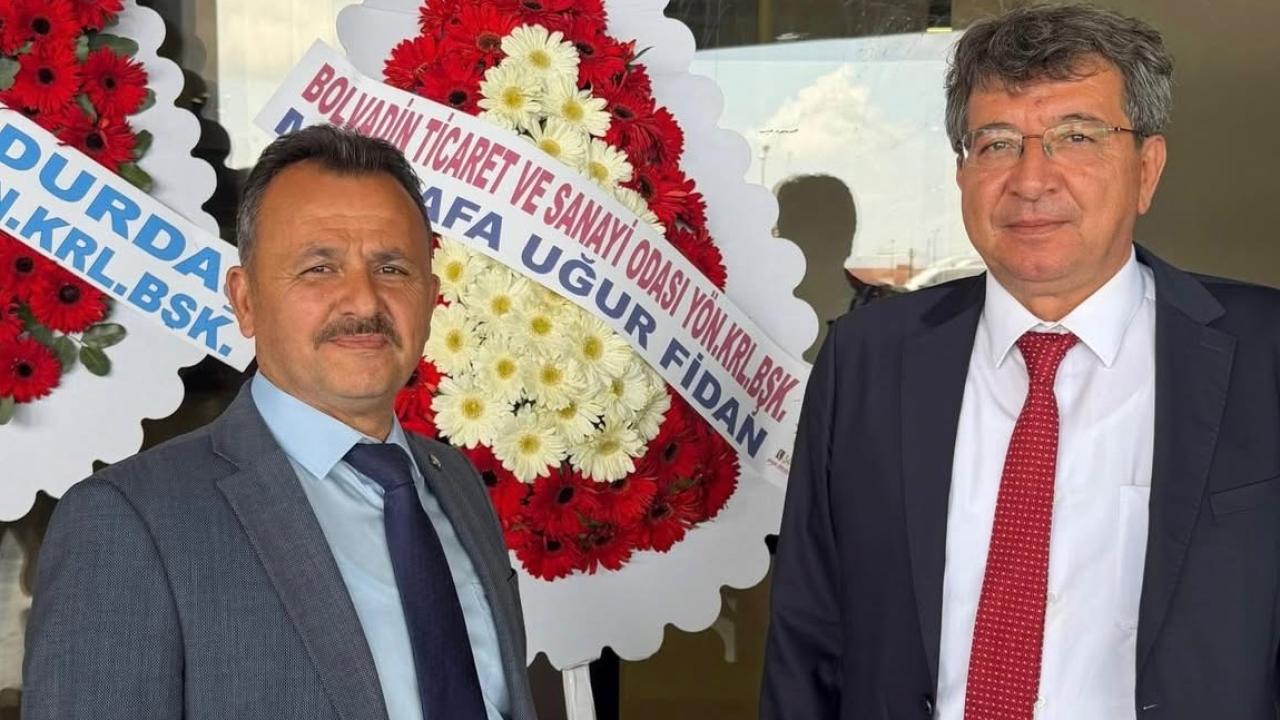 Başkan Fidan: Bolvadin’imizin Değerlerini Tanıtıyoruz