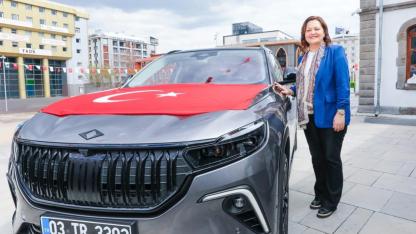 Başkan Köksal: Togg’u Tercih Ettik