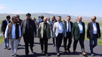 Başkan Nurbaş: AK Parti Olarak Eser ve Hizmet Siyaseti Üretiyoruz