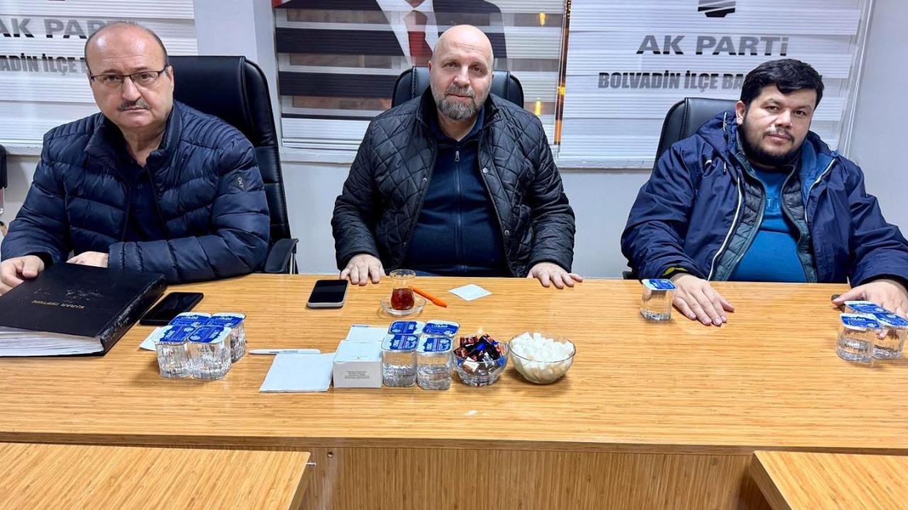 Başkan Nurbaş: Bolvadin’de Hane Ziyaretlerimize Başlayacağız