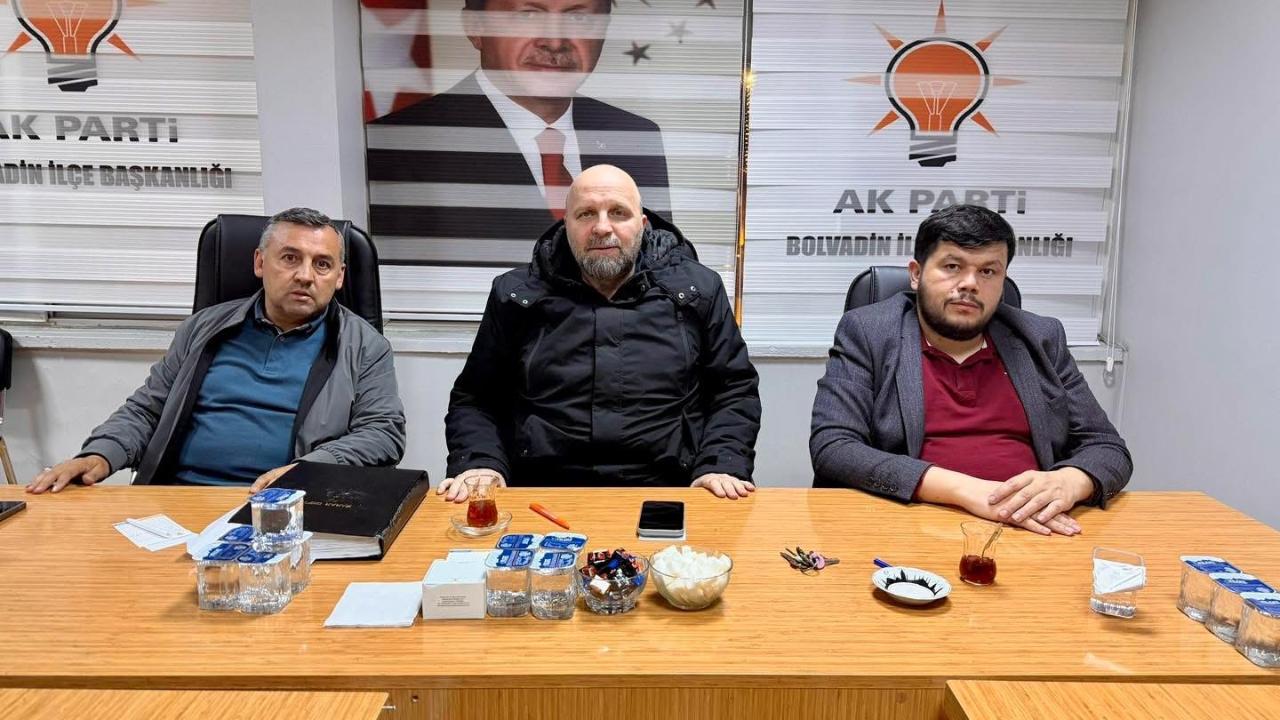 Başkan Nurbaş Bolvadin’deki Yatırımlarla İlgili Bilgi Verdi