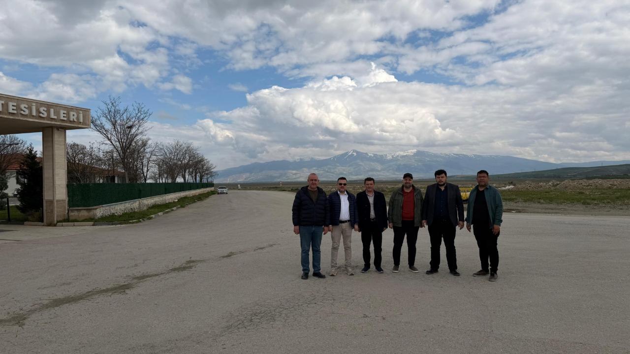 Başkan Nurbaş: Kaplıca Yolu Çalışmalarımız Başlıyor