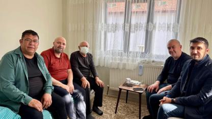 Başkan Nurbaş: Rüstem Amcamıza Geçmiş Olsun Dileklerimizi İlettik