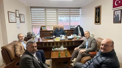 Başkan Nurbaş’a Bölgesel Düzeyde Ziyaret