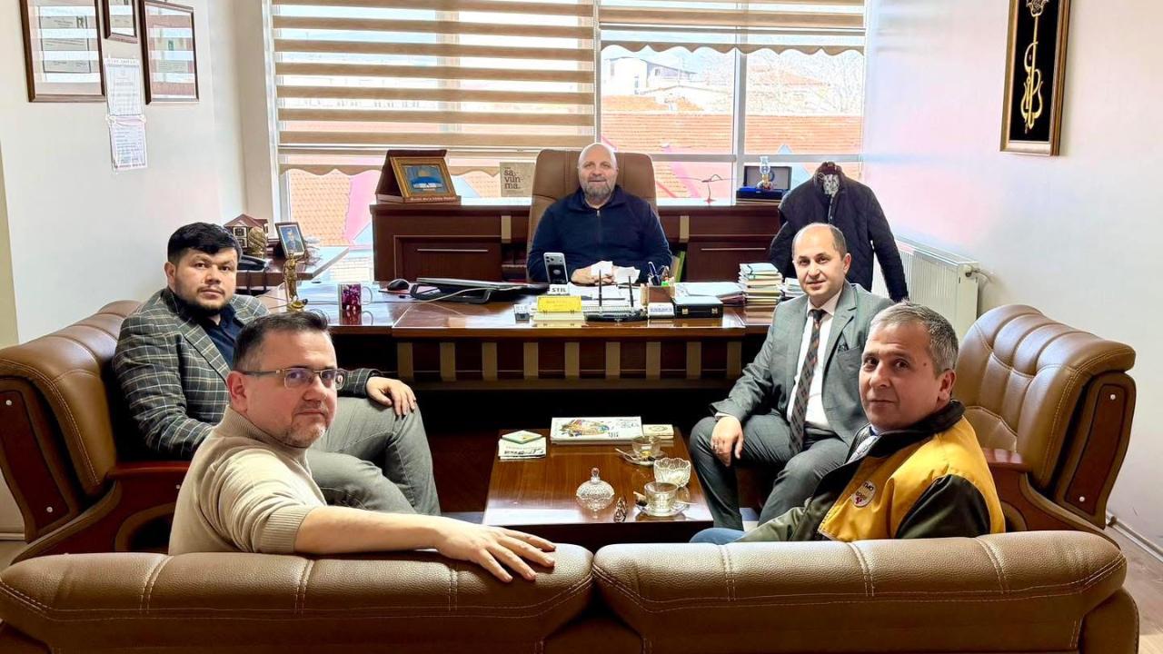 Başkan Nurbaş’a Bölgesel Ölçekte Ziyaretler Devam Ediyor