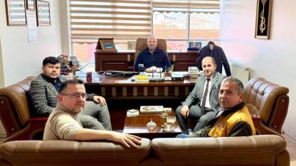 Başkan Nurbaş’a Bölgesel Ölçekte Ziyaretler Devam Ediyor