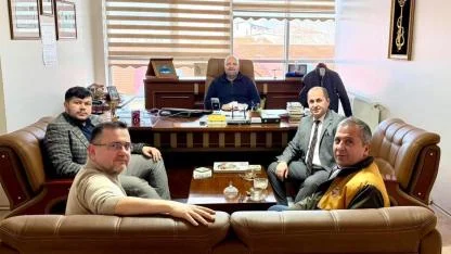 Başkan Nurbaş’a Bölgesel Ölçekte Ziyaretler Devam Ediyor