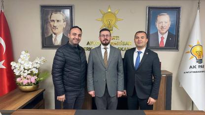 Başkan Özdemir Afyon’da Hayırlı Olsun Tebriklerini Alıyor