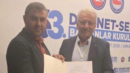 Başkan Taşkesen Diyanet-Sen 53. Başkanlar Kurulu Toplantısına Katıldı