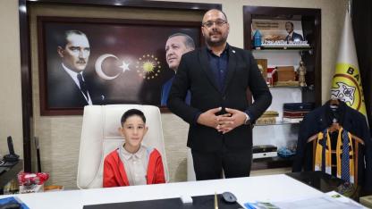 Bayat Belediye Başkanı Bodur: Çocuklar Yarınımızın Güçlü Teminatı